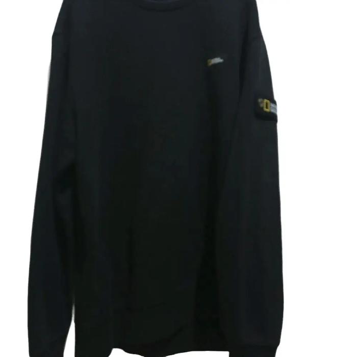 Crewneck National Geographic Patch