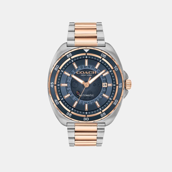 COACH Charter Blue Men's Watch - Jam Tangan Pria