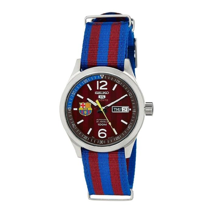 Jam Tangan Pria SEIKO 5 Sports SRP305K1 srp305 Barcelona Automatic Original
