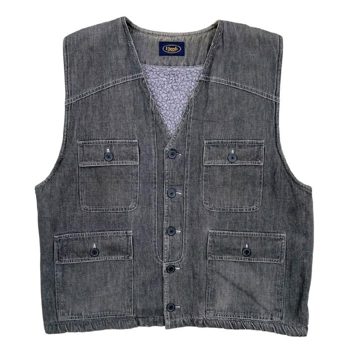 Vest Tactical Fsees | vest mancing, vest utility, vest multipocket, fishing vest, rompi thrift, vest