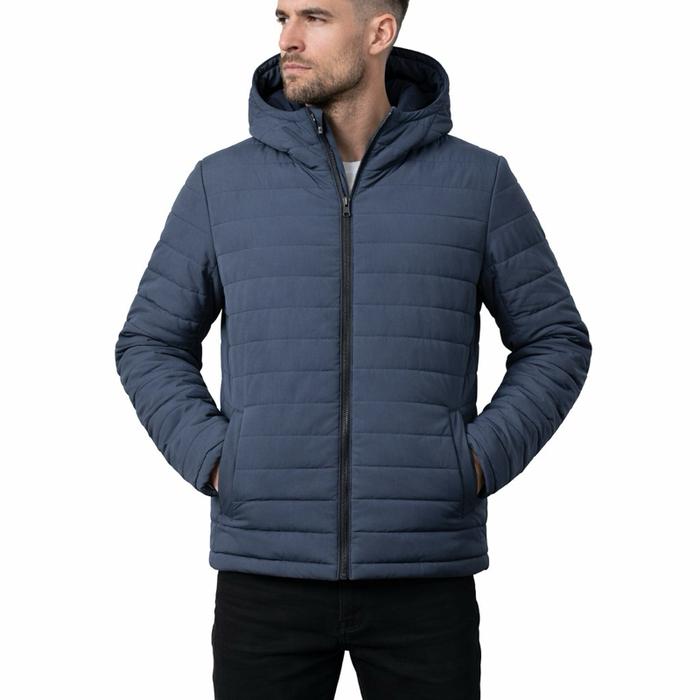 Amnesty - Puffer Jacket Reflective