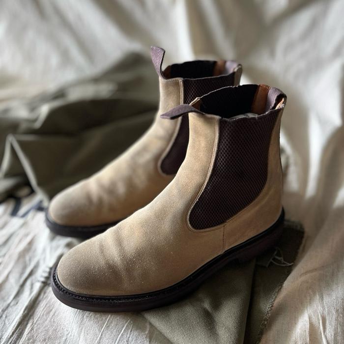 Trickers chelsea boots stephen made in england not rm williams redwing blundstone alden greenson car