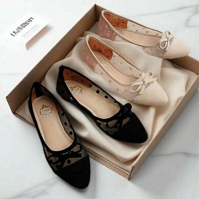 Faduzzi Sepatu Flat Wanita TOTTI