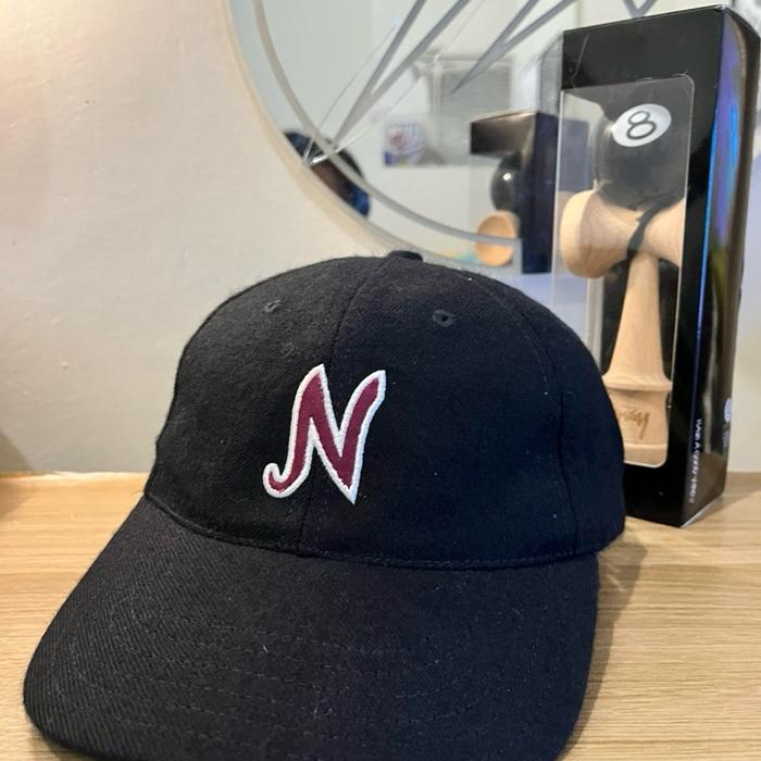 Noah Nyc Wool Six Panel Cap