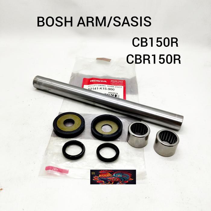 BOSH ARM/SASIS K15 CB150R,CBR150R KUALITAS