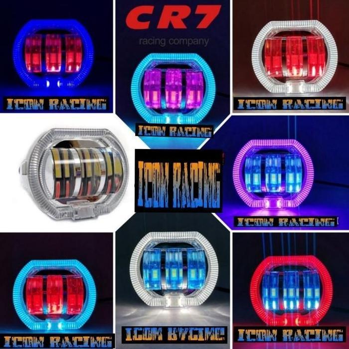 BILED ALA ALA 3 INC LAMPU TEMBAK BILED 3 LENSA 8D LAMPU UTAMA PROJECTOR BILED 3 MATA LENSA PLUS RING