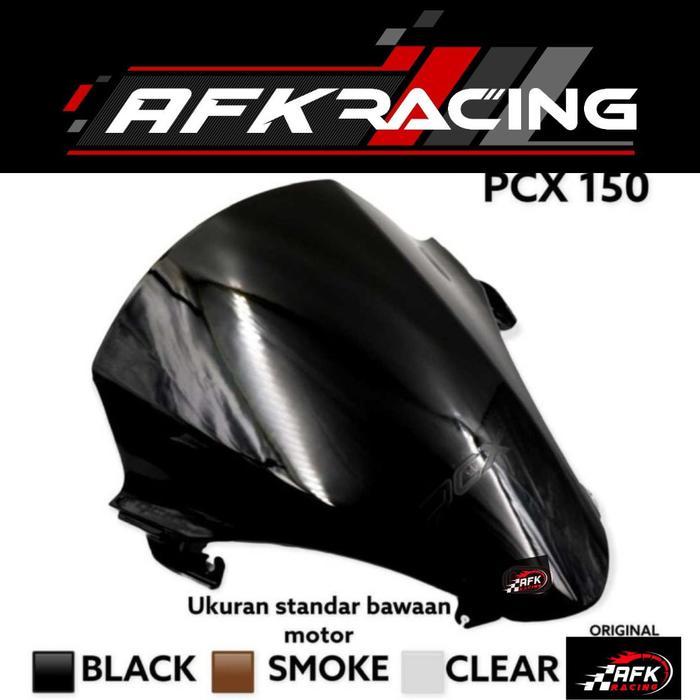 Visor windshield All new PCX lokal old new honda pcx 150 160 abs non abs tinggi berkualitas