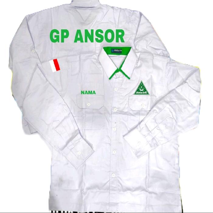 Kemeja ansor baju Ansor seragam Ansor Pdh Ansor Pdl Ansor kemeja kerja Ansor baju kerja Ansor seraga