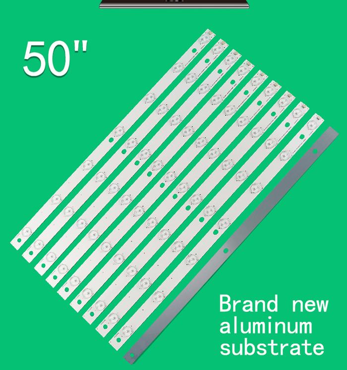 for Leroy 50-inch LCD TV backlight strip LED50C380
