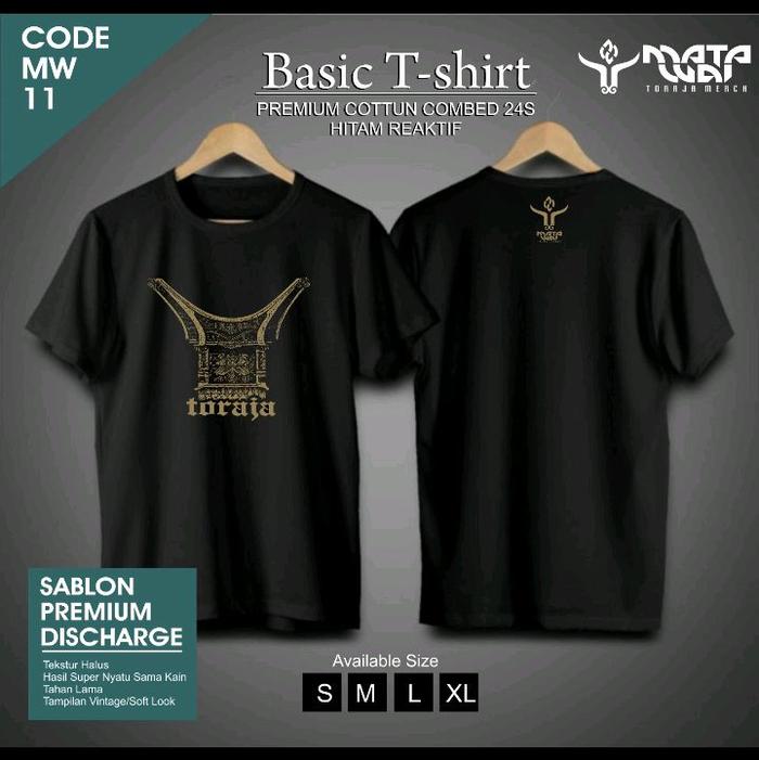 Baju Kaos Toraja Import keren