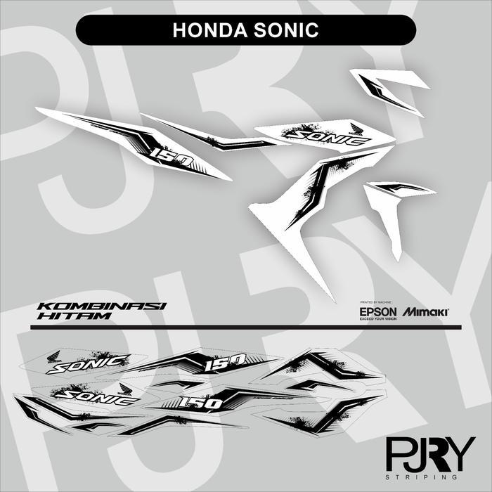 STRIPING TRANSPARAN SONIC 150 WONDER VERSION [NTS]
