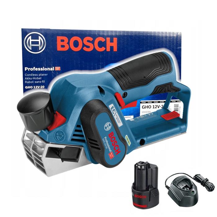 Bosch Cordless Electric Planer GHO 12V-20 Brushless Handheld Planer