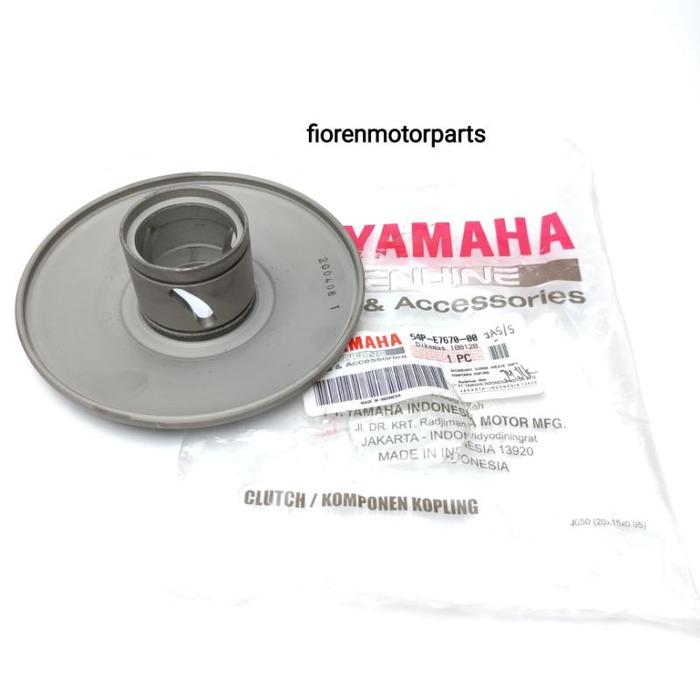 PULLY LUAR  PULLEY CEWEK MIO J. MIO GT. SOUL GT115 54P-E7670-00 ORIGINAL YGP YAMAHA GENUINE PARTS