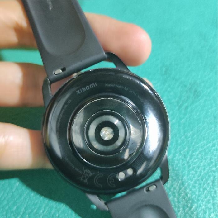 Xiaomi Smartwatch S3 Hitam Original Dengan Desain Asli Dan Tampilan Hitam Eksklusif Best Seller