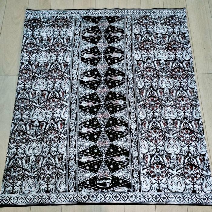 Sarung batik ngalir bahan katun sarung cap Pekalongan Motif Pria Dewasa Muslim