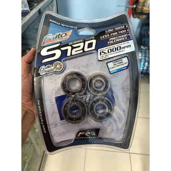 Racing Bearing Fullset Faito S720 RX-King RX King Hispeed Hi-speed