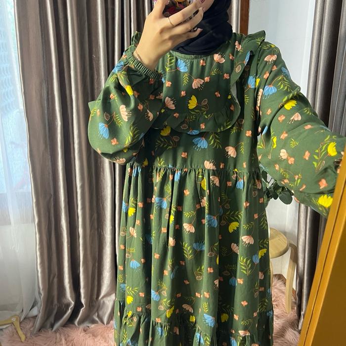 Tunik kamila - tunik motif - tunik adem