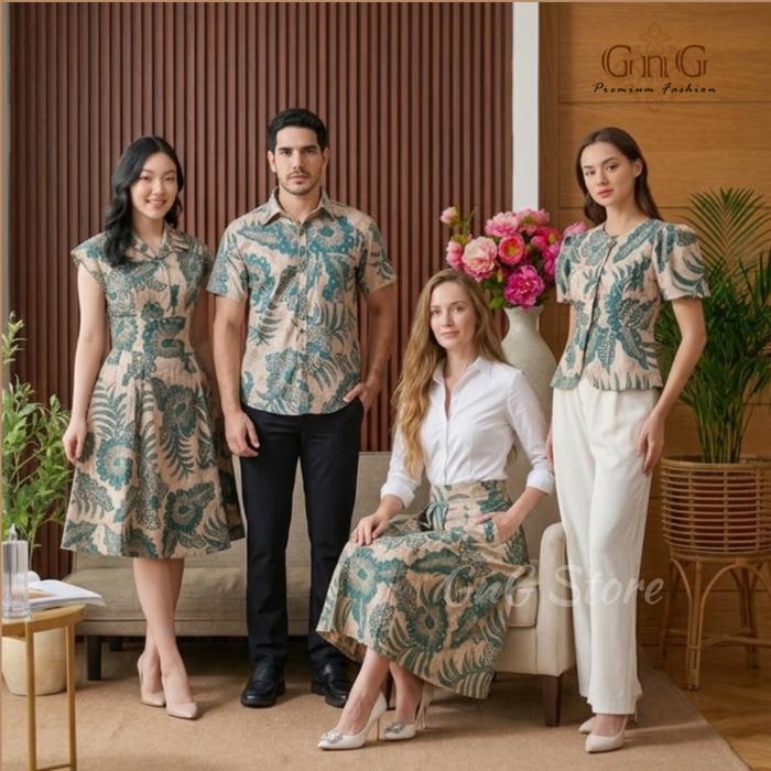 Batik BHK Series / Batik wanita modern terbaru/ Batik Jumbo/ Couple Batik/ Seragam Batik/ Batik Kimo