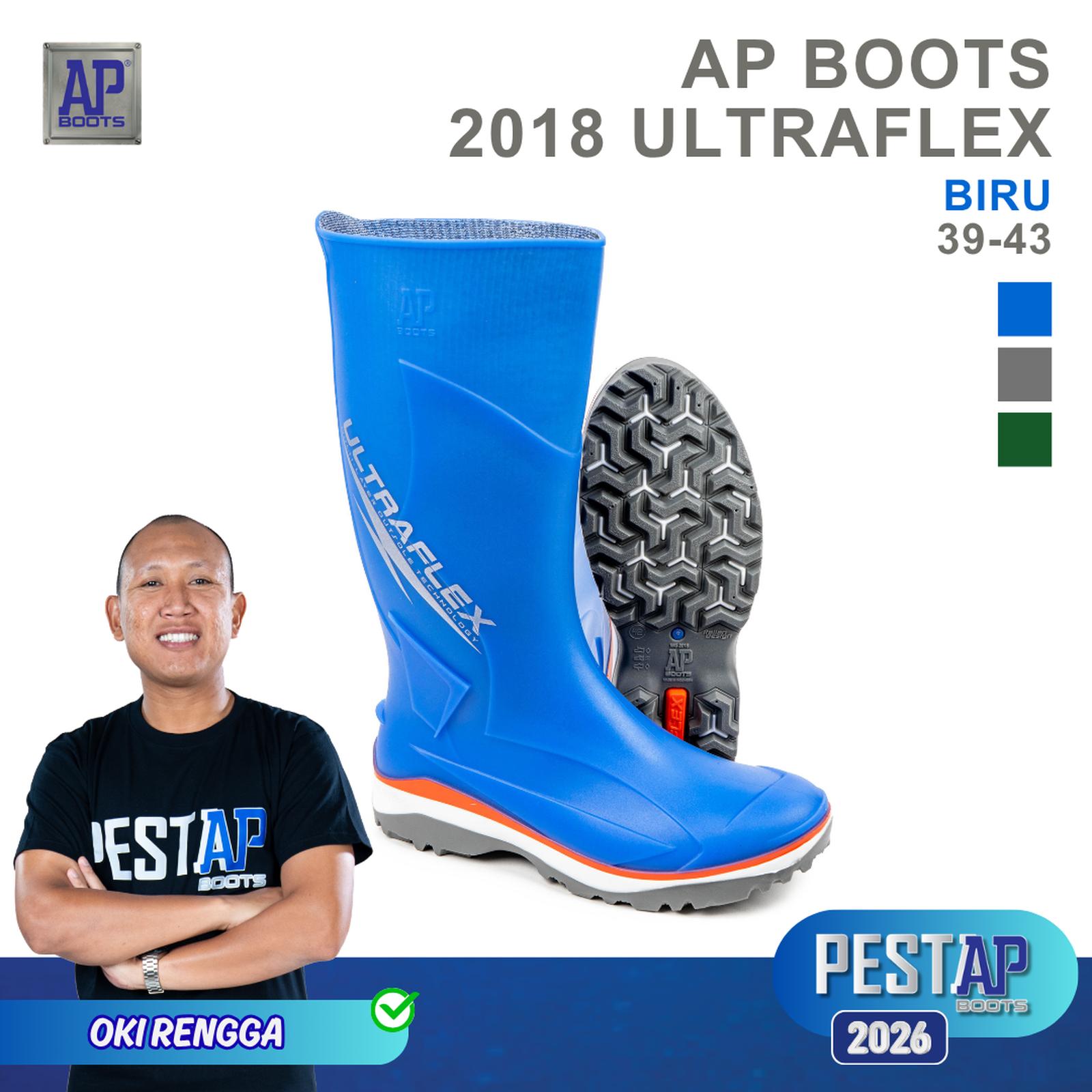 AP Boots 2018 Ultraflex Blue