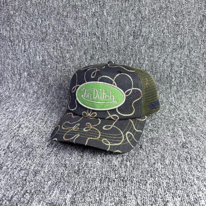 Topi Vondutch Trucker Cap Second Preloved Original 418