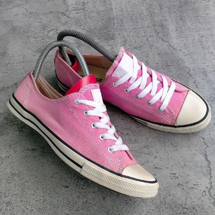 Sepatu Converse Pink Original Preloved Size 39