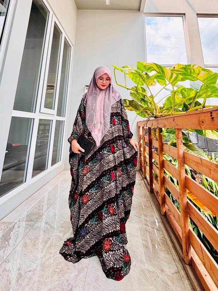 Kaftan wanita Batik Asli BeeBatik Pekalongan