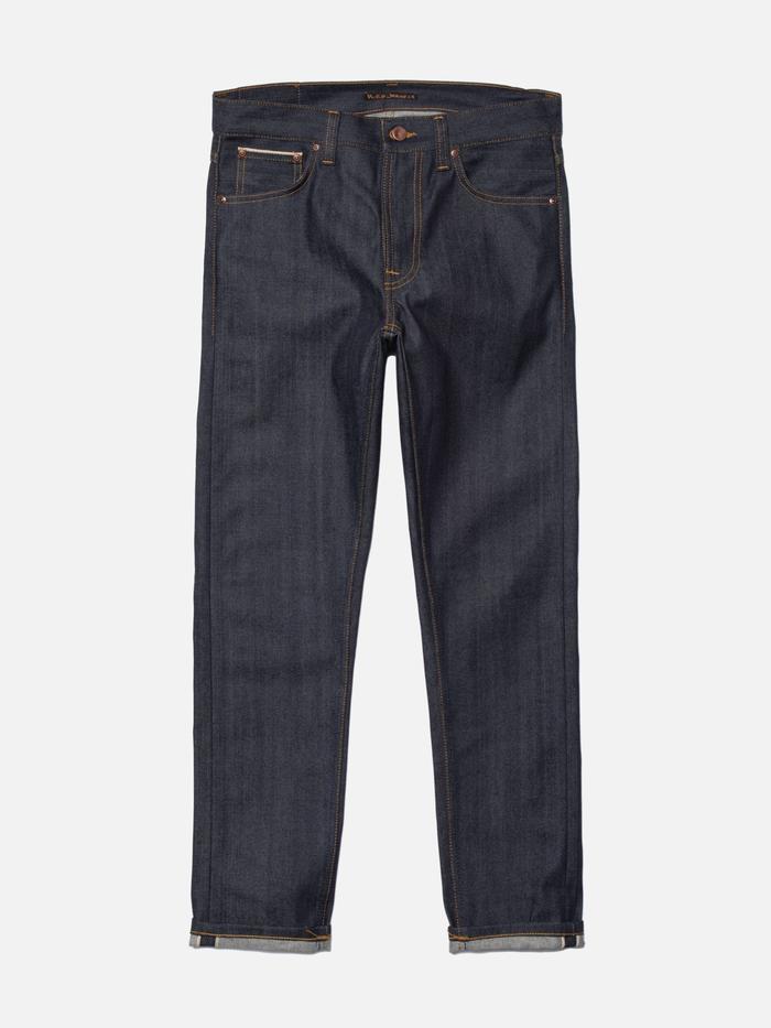 NUDIE LEAN DEAN - FUKUYAMA SELVAGE