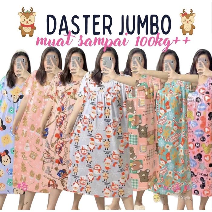 LengkapMurah- DASTER JUMBO XXL XXXL IMPORT PANJANG 50MOTIF KERUT MNC JUMBO LD130 CHASE BB100kg CHASE
