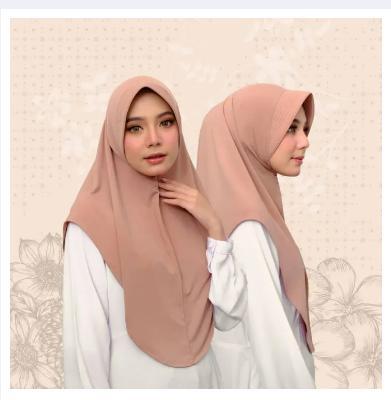 KHIMAR PINGUIN SIMPLE HIJAB JERSEY PET BERGO KERUDUNG JILBAB 2022 MODEL WANITA MUSLIMAH TREND