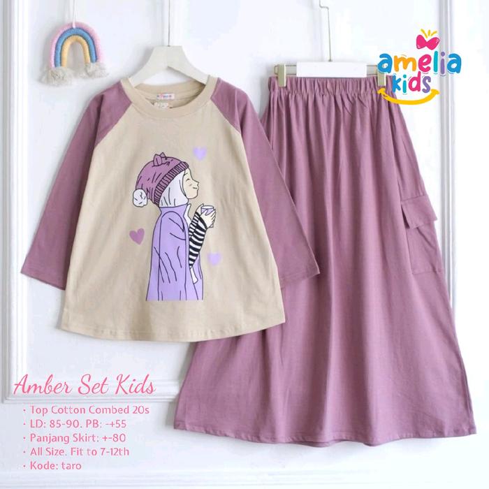 AMELIA Kids.  Amber set kids