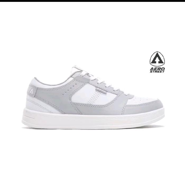 sepatu aero street hoops abu abu. Casual