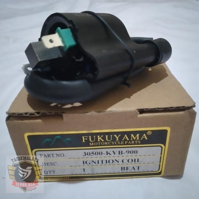 Koil Kuil Coil Ignition Coil Pengapian Busi Beat Fukuyama