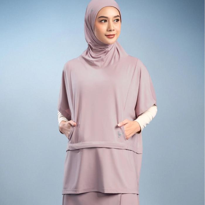 HEYLOCAL x LADY FIT STRIVE HIJAB VEST