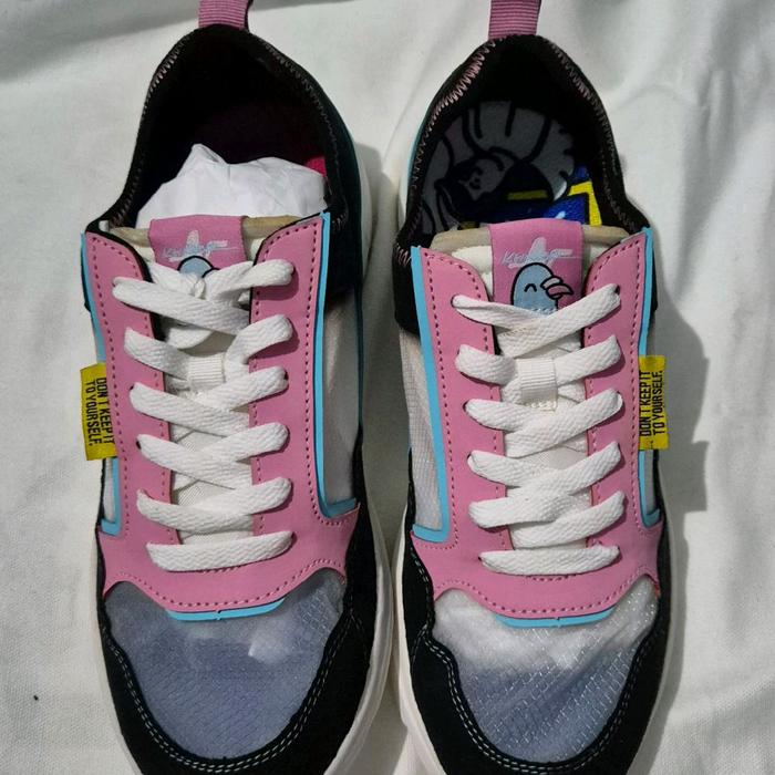nah project next gen x kevinswork DKITY Sneakers  - edisi friend and family - kolektoable size 40