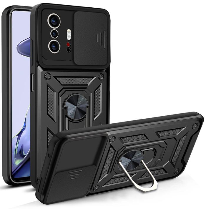 Mi11T Case Slide Camera Shockproof Armor Cases For Xiaomi11T Xiaomi