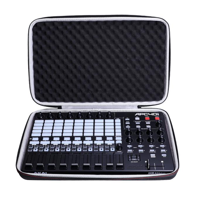 LTGEM Black EVA Hard Case forAkai Professional APC 40MKII USB-Powered