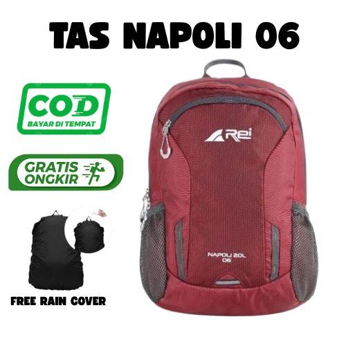Tas Ransel Rei Napoli 06 20L Tas Sekolah Rei