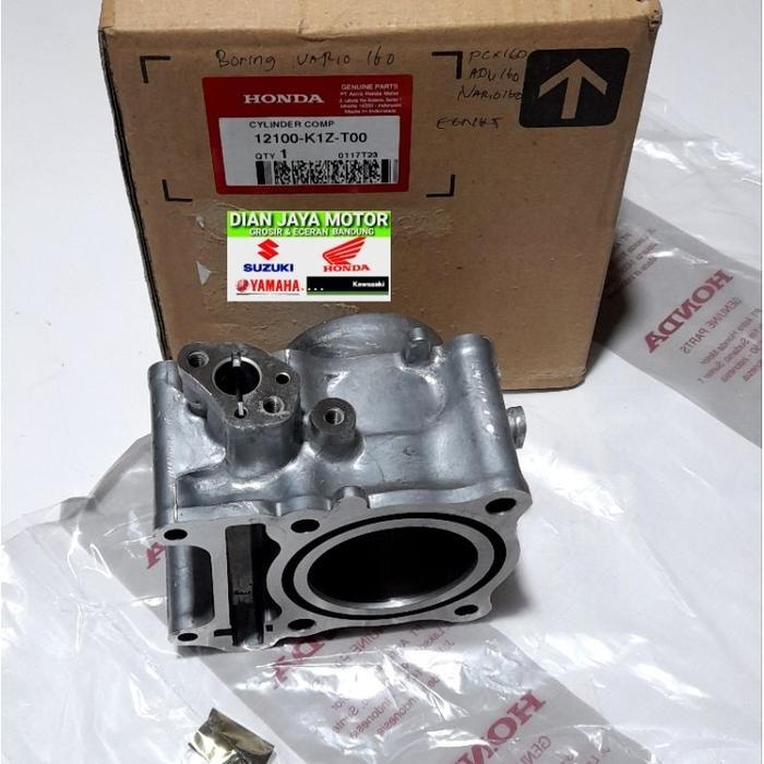 BLOK SEHER BORING AHM K1Z HONDA VARIO160 ADV160 PCX160 12100K1ZT00 ORIGINAL HONDA GENUINE PARTS HGP 
