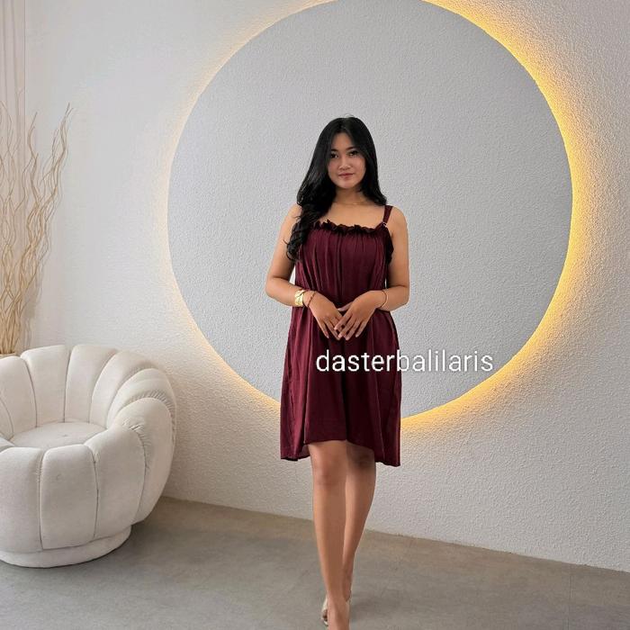 Daster Lobek Pedek Tali Satu Polos