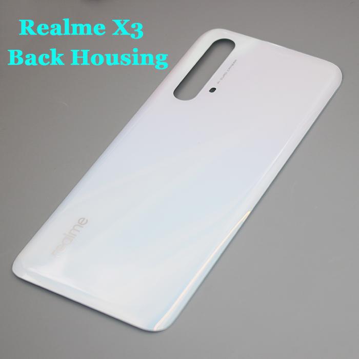 Realme X3 SuperZoom RMX2142 Back Cover High Quality Glass Rear Door