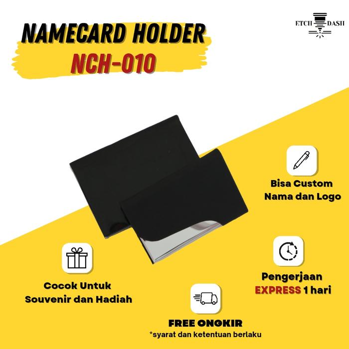 Card Holder Custom | Tempat Kartu Custom - NameCard Holder NCH-010