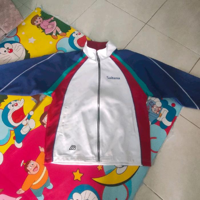 Jaket Mizuno Saitama - Jaket Mizuno Saitama dengan Desain Unik