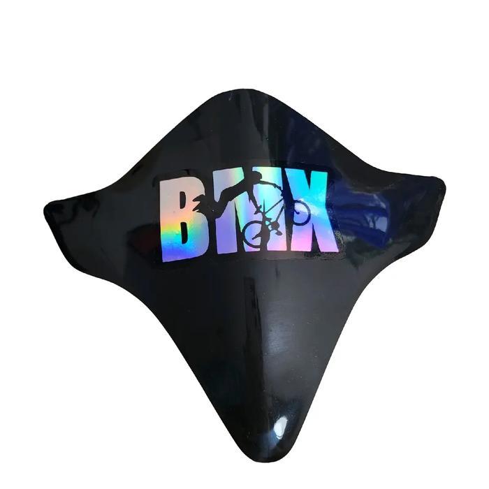 Visor Sepeda BMX + Stiker Hologram