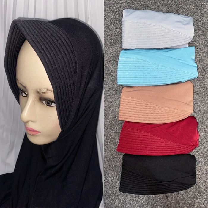 Hijab bergo instan cahaya fashion by nabila collection