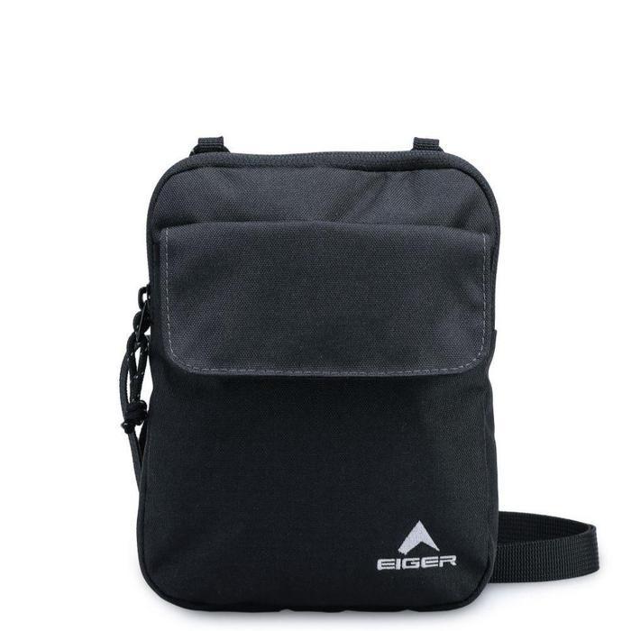 New arrival Tas Selempang Eiger X-Pick Small Travel Pouch 910006991 Black tas hp tas pria tas wanita