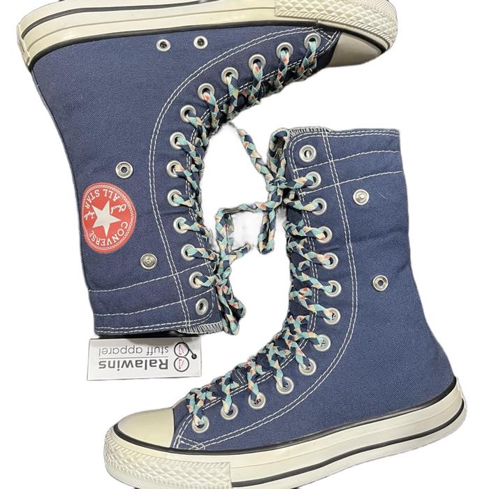 CONVERSE CT HI KNEE NAVY (WOMEN) Size EUR 37.5/24CM