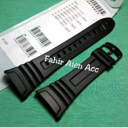 ORIGINAL Strap Tali Jam   W-96H W96H W 96H Rubber Strap