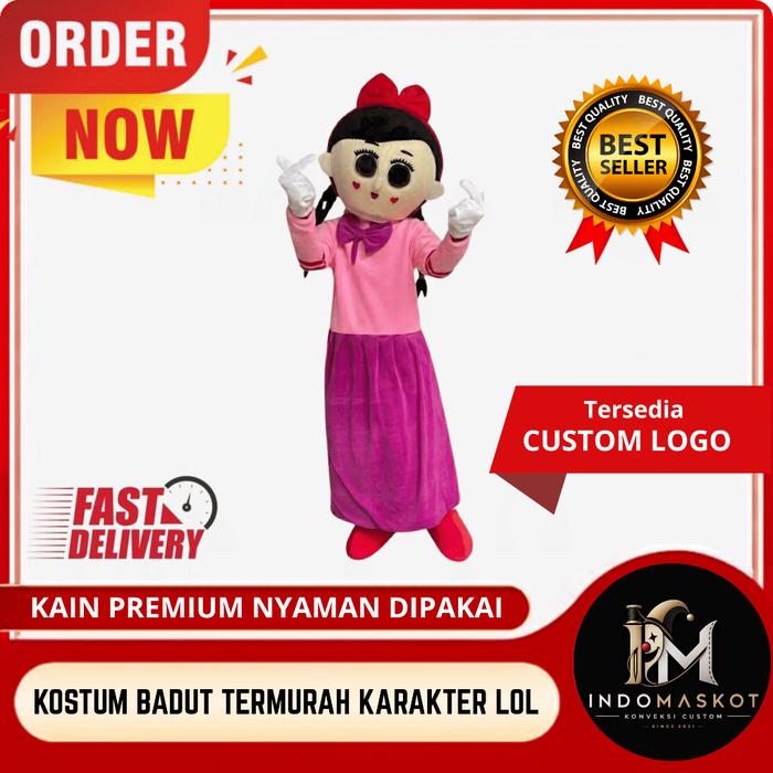 KOSTUM BADUT TERMURAH KARAKTER LOL