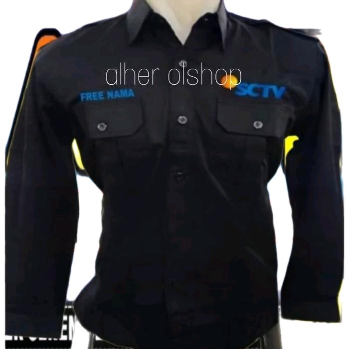 kemeja SCTV baju SCTV seragam SCTV Pdh SCTV kemeja kerja SCTV baju kerja SCTV seragam kerja SCTV Pdh
