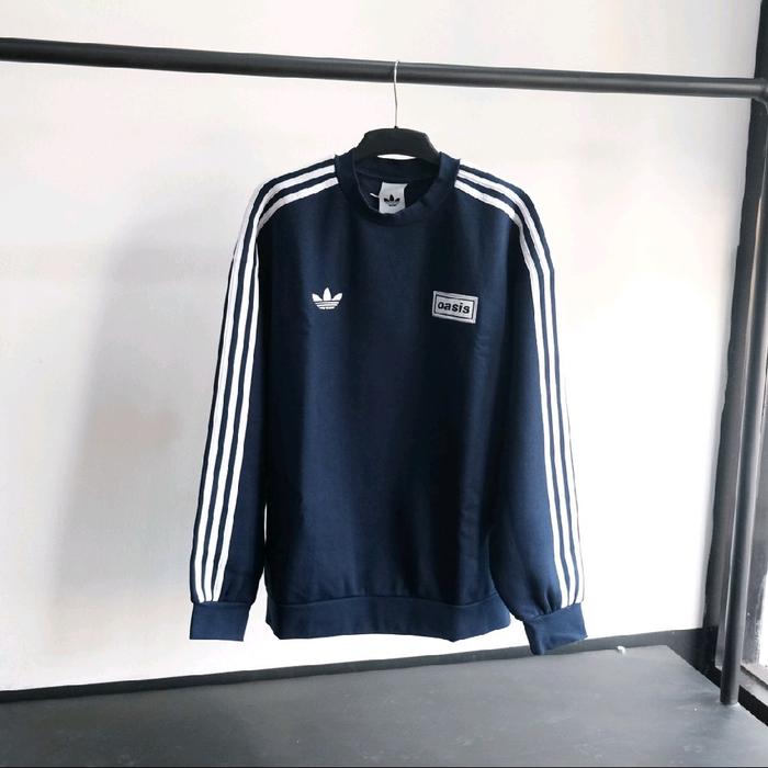Adidas x Oasis Crewneck Navy